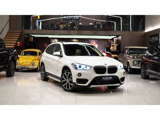 BMW X1 2.0 16V TURBO ACTIVEFLEX XDRIVE25I SPORT 4P AUTOMÁTICO BMW X1 2.0 16V TURBO ACTIVEFLEX XDRIVE25I SPORT 4P AUTOMÁTICO